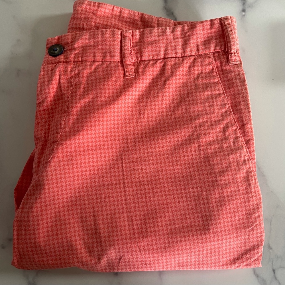 J.W. Brine Coral Pattern Men’s Shorts Size 31